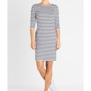 Saint James Striped UPF Dress